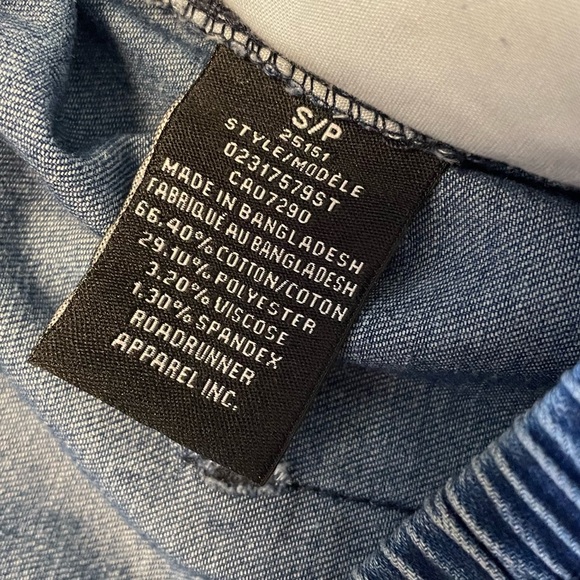 Suko Jeans Denim Style Joggers Size Small - Picture 10 of 14
